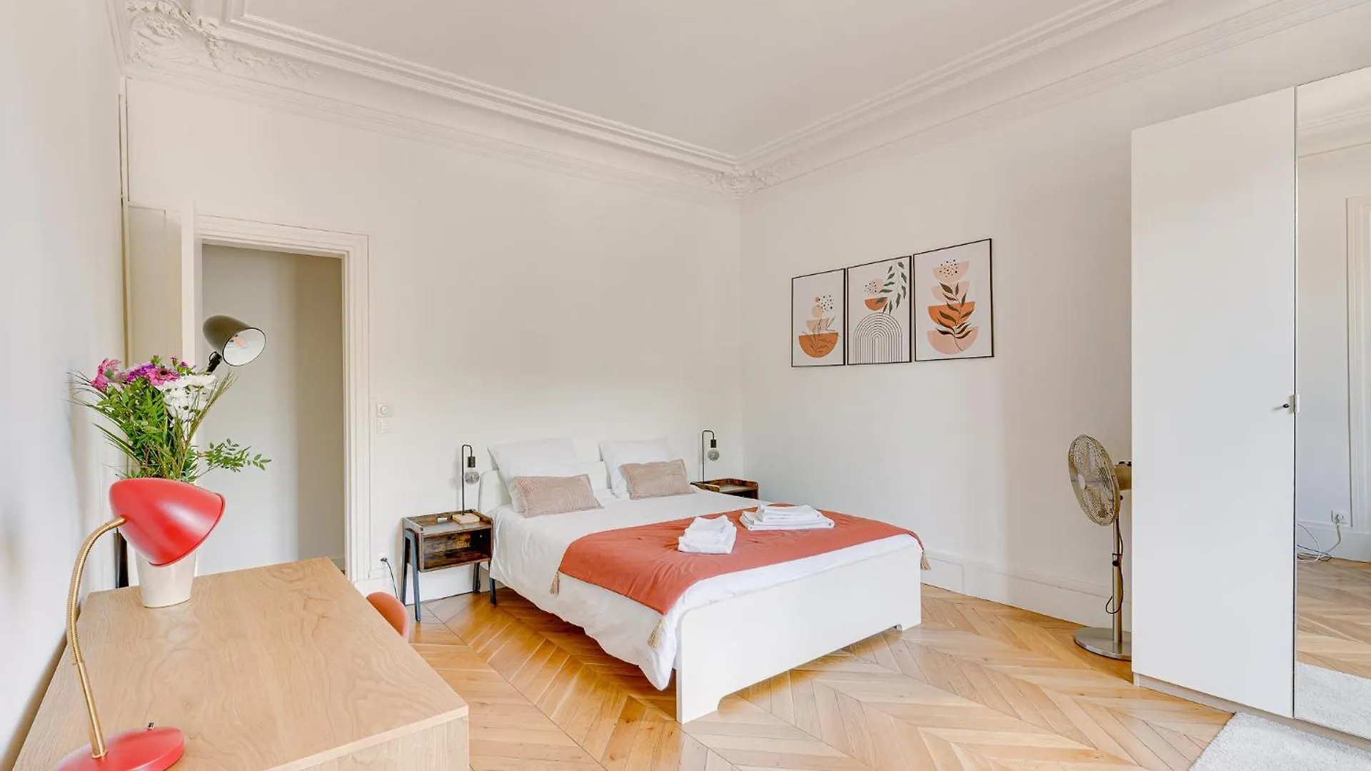 פריז Appartement Spacieux A Deux Pas De Notre-Dame דירה