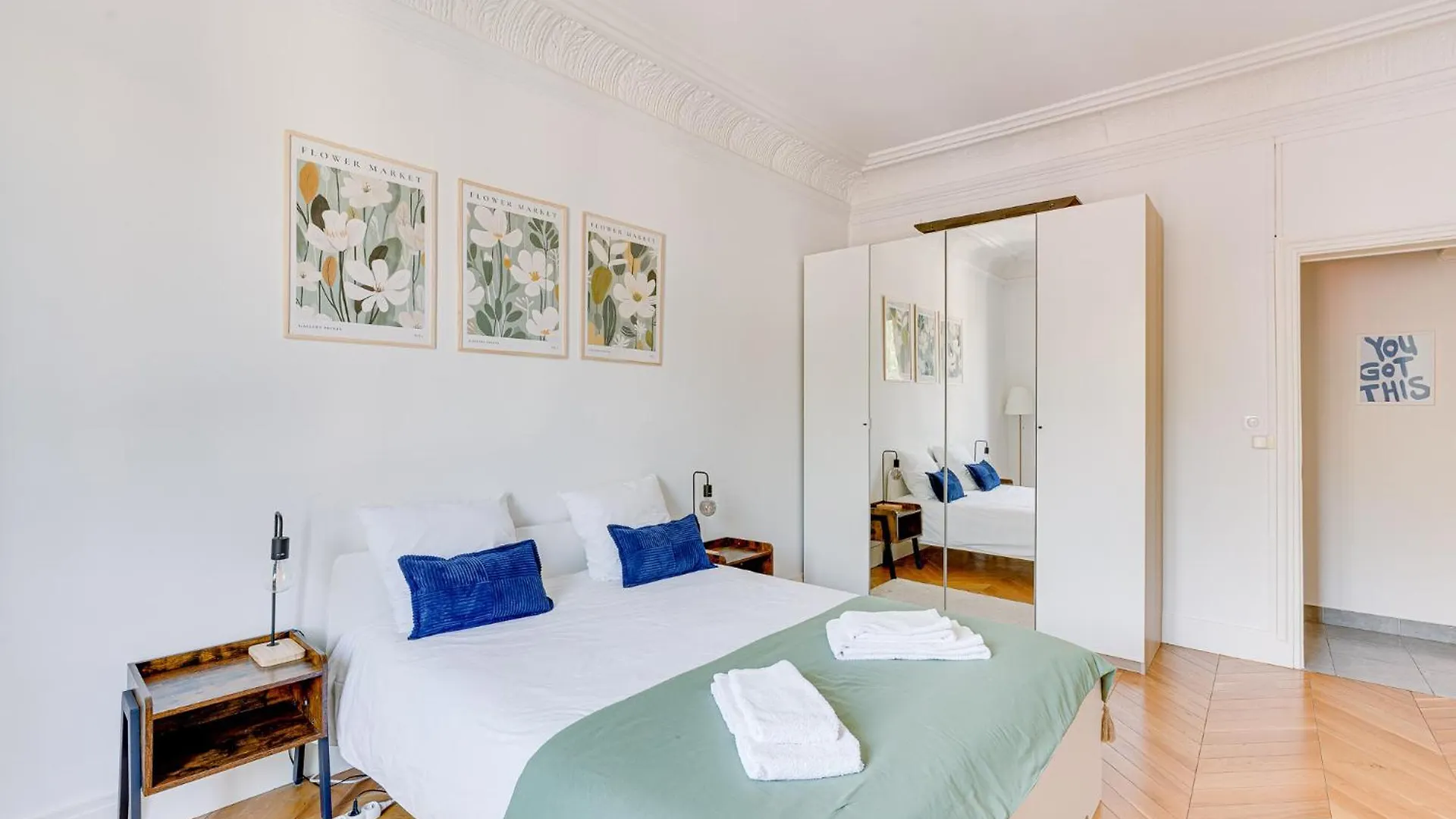 פריז Appartement Spacieux A Deux Pas De Notre-Dame