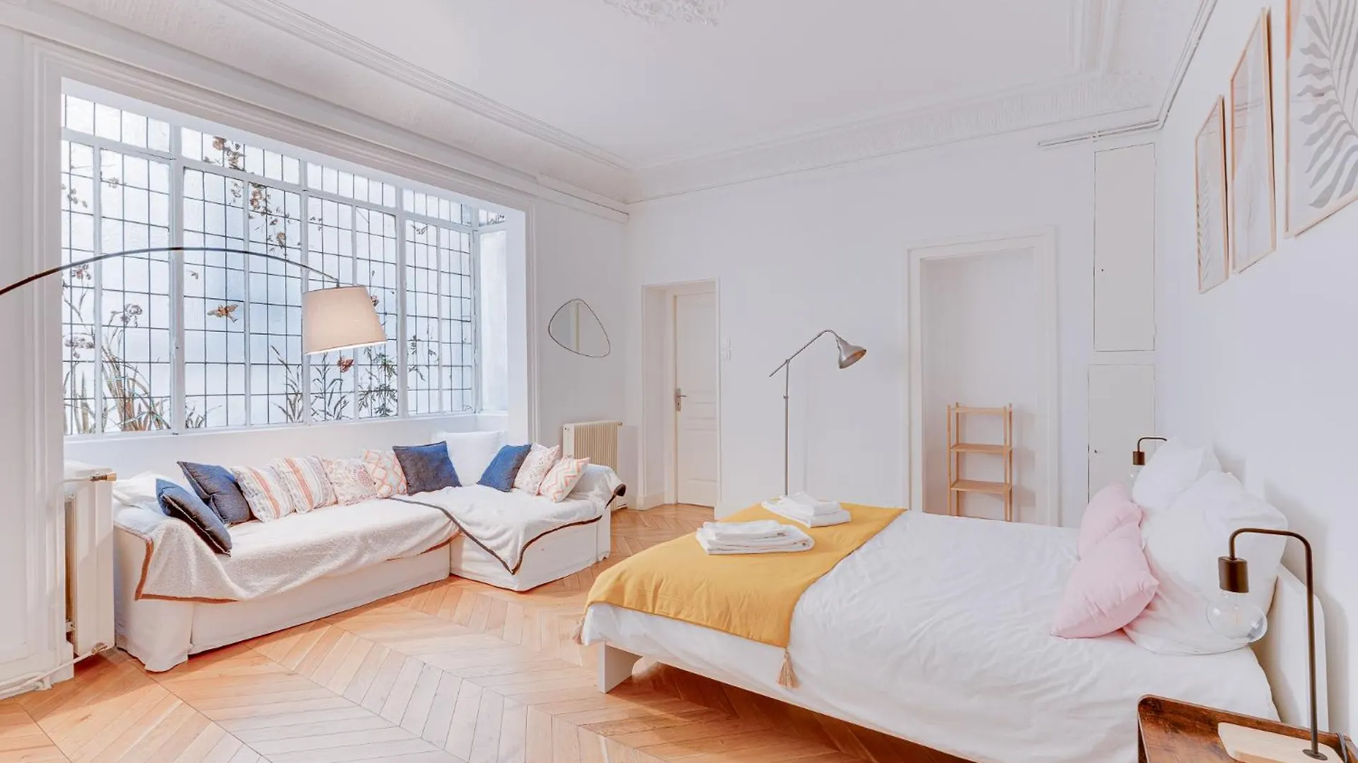 Appartement Spacieux A Deux Pas De Notre-Dame Paryż Apartament