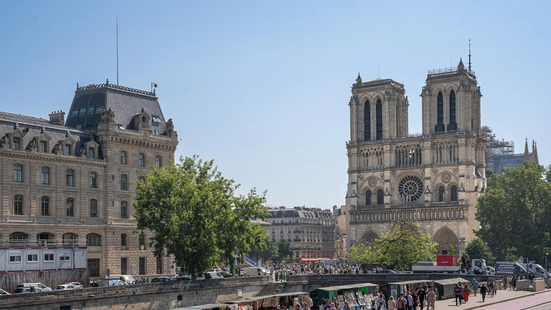 Appartement Spacieux A Deux Pas De Notre-Dame Paryż Apartament