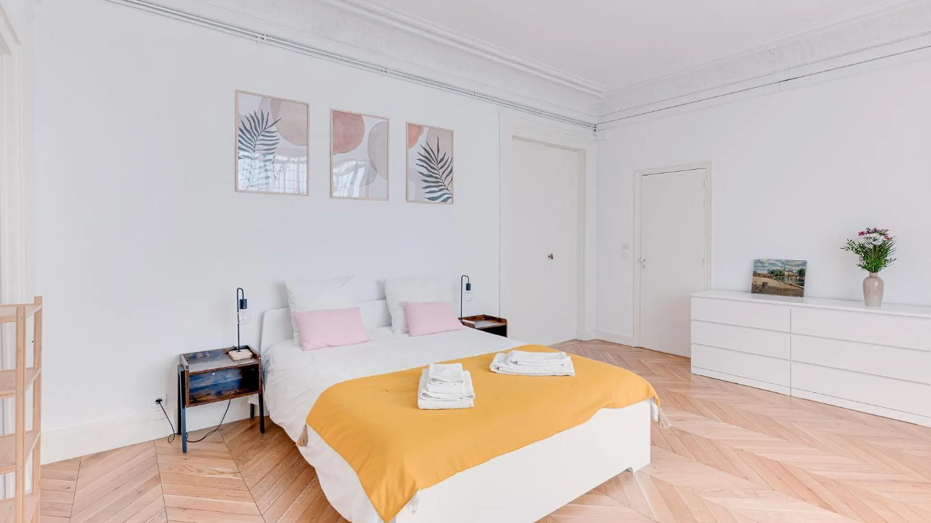 Appartement Spacieux A Deux Pas De Notre-Dame Paryż 0*,