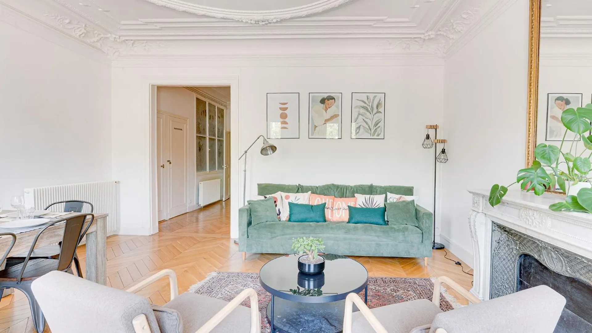 Appartement Spacieux A Deux Pas De Notre-Dame Paryż Apartament