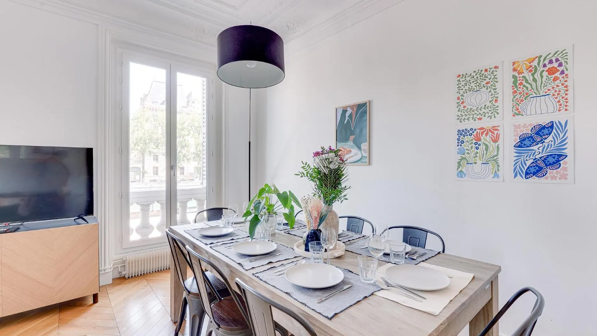 Apartament Appartement Spacieux A Deux Pas De Notre-Dame Paryż